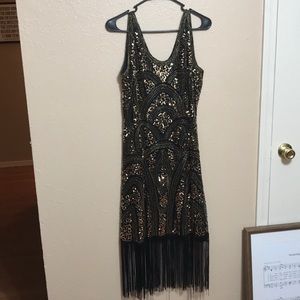 Roaring 20s Gatsby Dress
